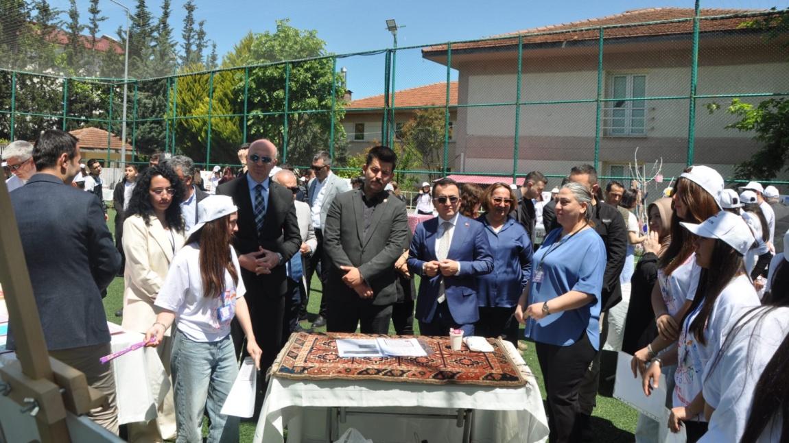 OKULUMUZ TARAFINDAN TÜBİTAK 4006-A BİLİM FUARI GERÇEKLEŞTİRİLDİ